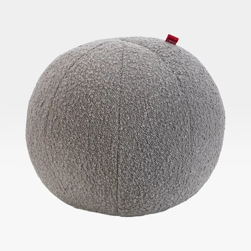 LUNAR cushion grey - dia 30cm