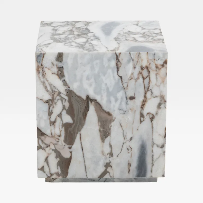 PURITY side table multicolour - 45x45cm