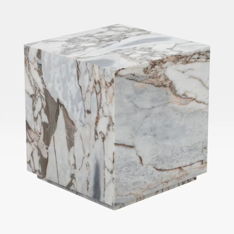 PURITY side table multicolour - 45x45cm