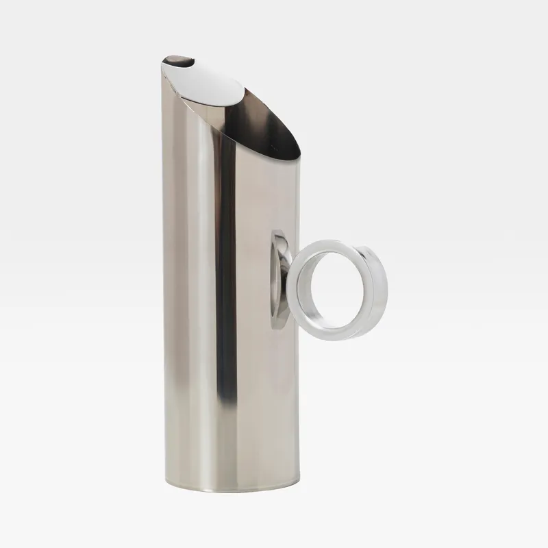 ORIZ jug silver - H28cm