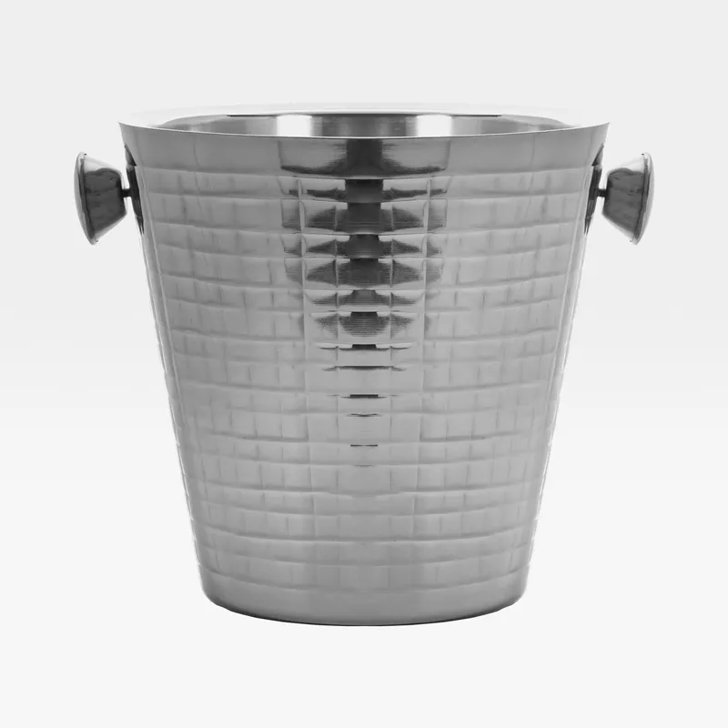 CORSIVO champagne cooler silver - H23cm