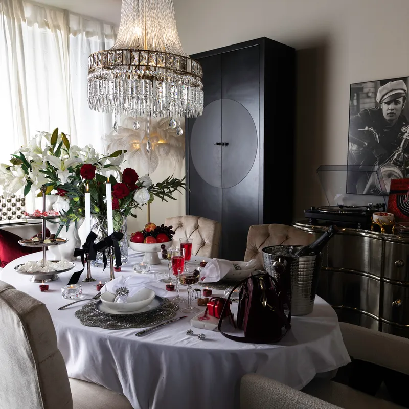 CORSIVO champagne cooler silver - H23cm