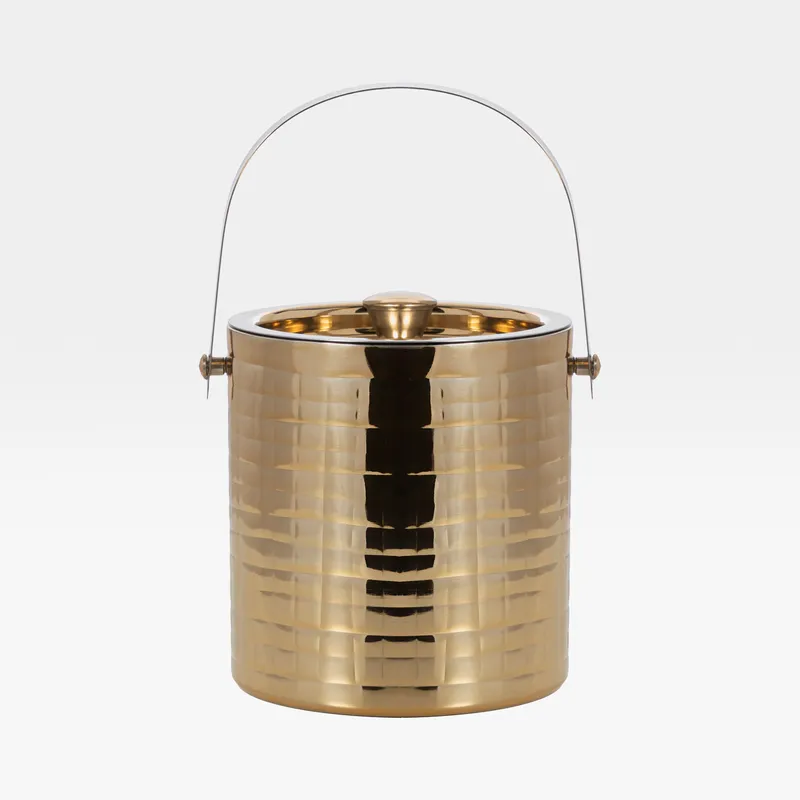 CORSIVO ice bucket gold - H17cm