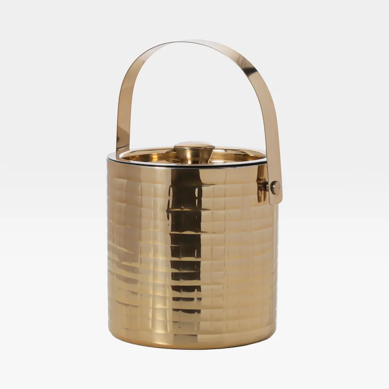CORSIVO ice bucket gold - H17cm