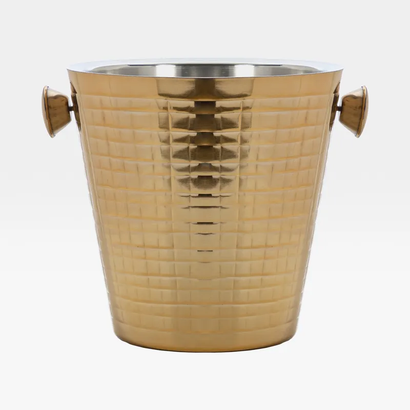 CORSIVO champagne cooler gold - H23cm