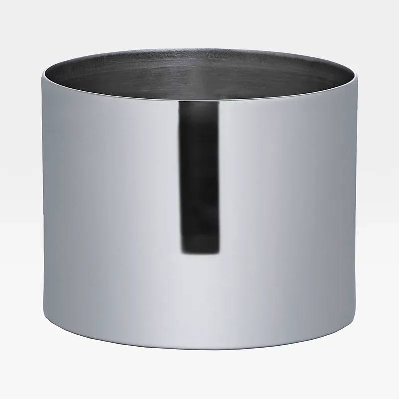 TARUN planter nickel - H17cm