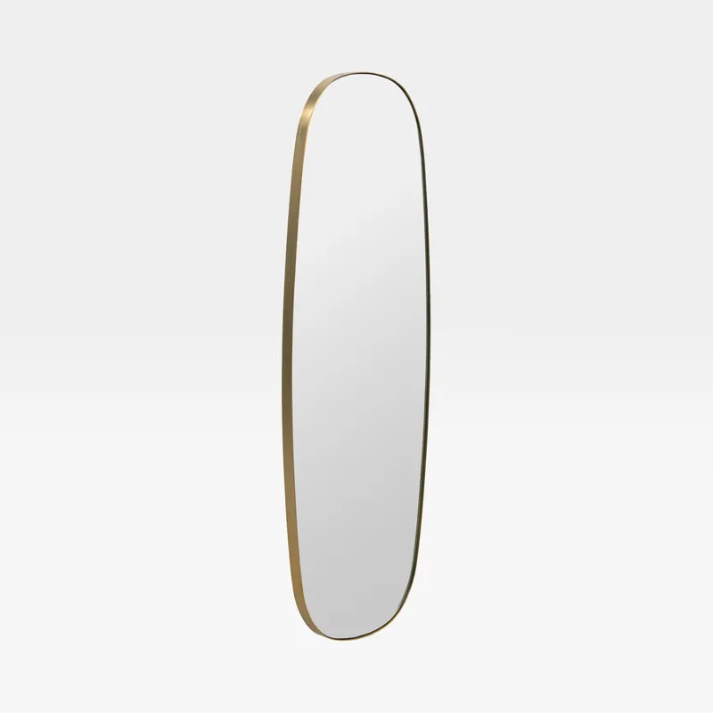 DANI wall mirror brass - 152x50cm
