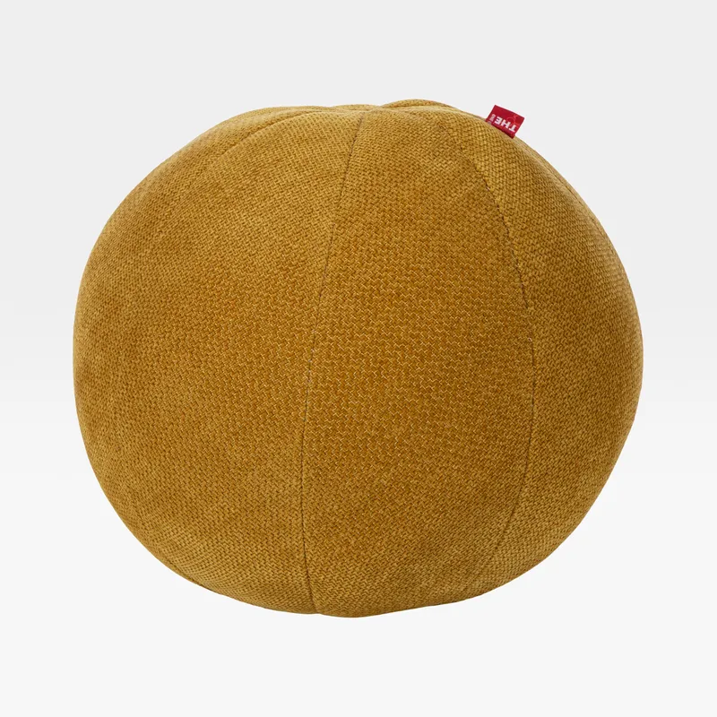 LUNAR cushion yellow - dia 30cm