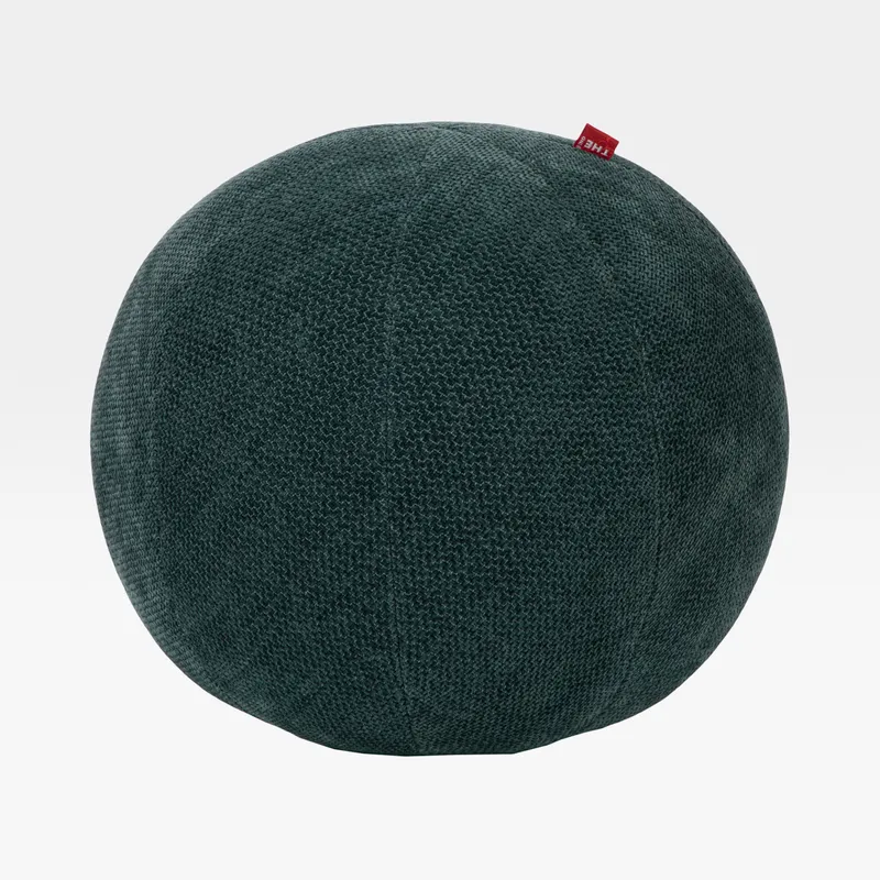 LUNAR cushion green - dia 30cm