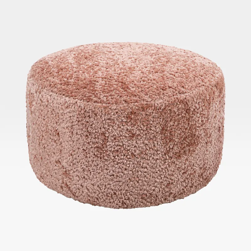 TEARDROP stool rust - 64x64cm