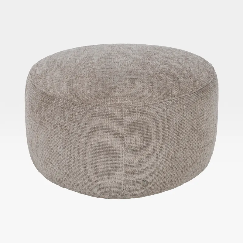 TEARDROP stool taupe - 64x64cm
