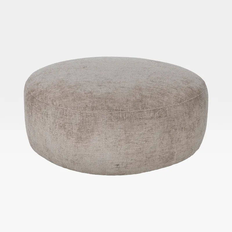 TEARDROP stool taupe - 94x94cm