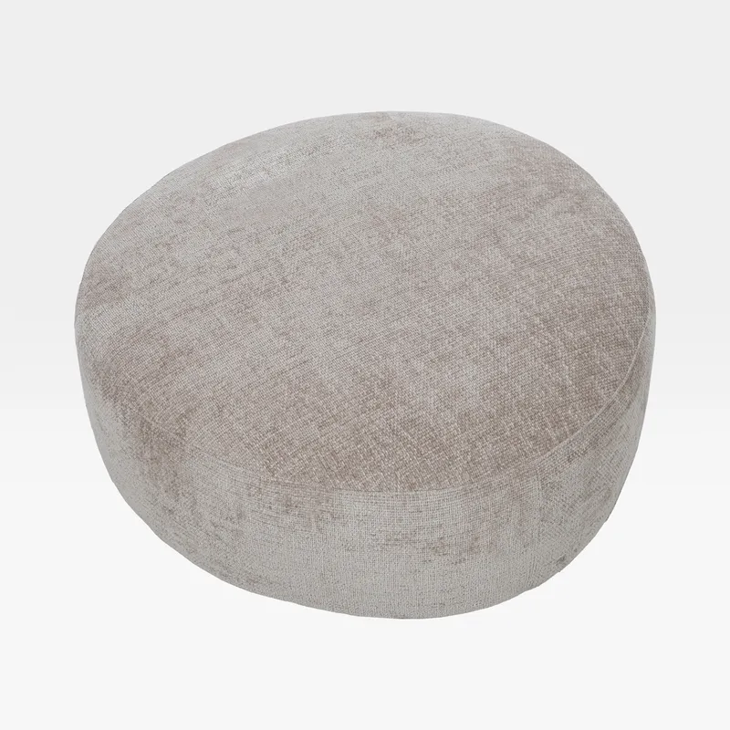 TEARDROP stool taupe - 94x94cm