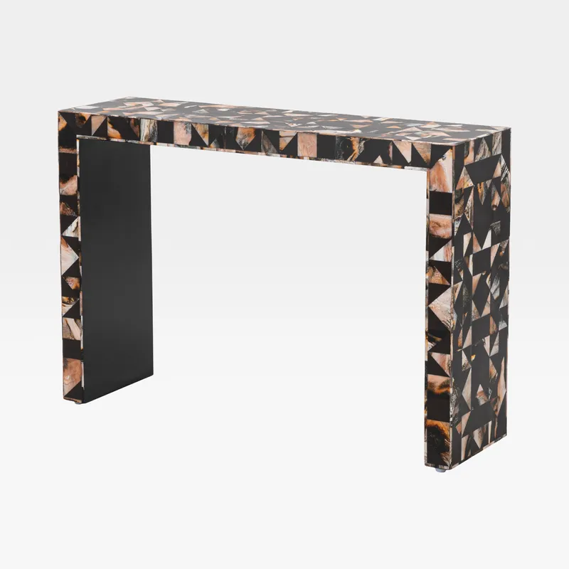 SAMODE console brown/black - 110x30cm