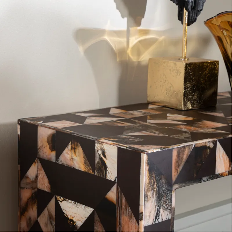 SAMODE console brown/black - 110x30cm