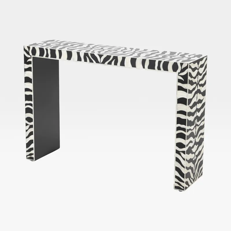 ANIKA console black and white - 110x30cm