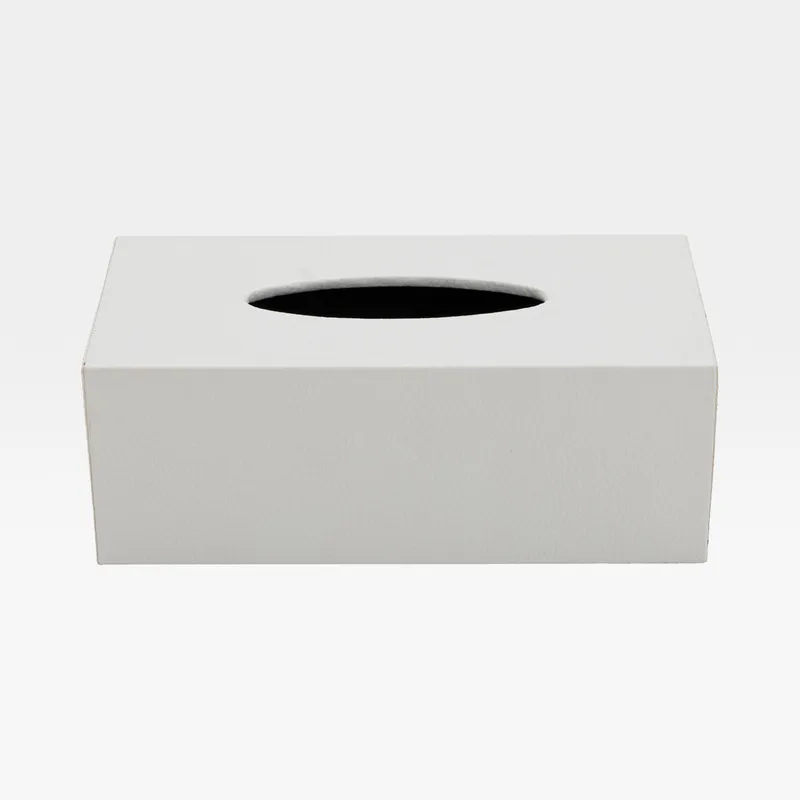 DOLARO tissue box cream - 14x25cm
