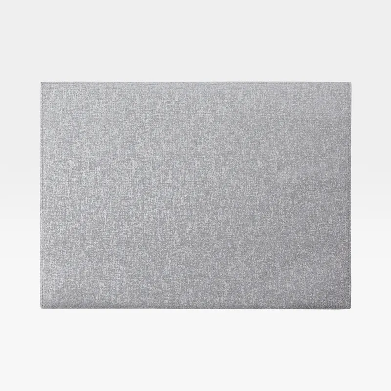 LIBRE placemat silver/dark grey - 44x33cm