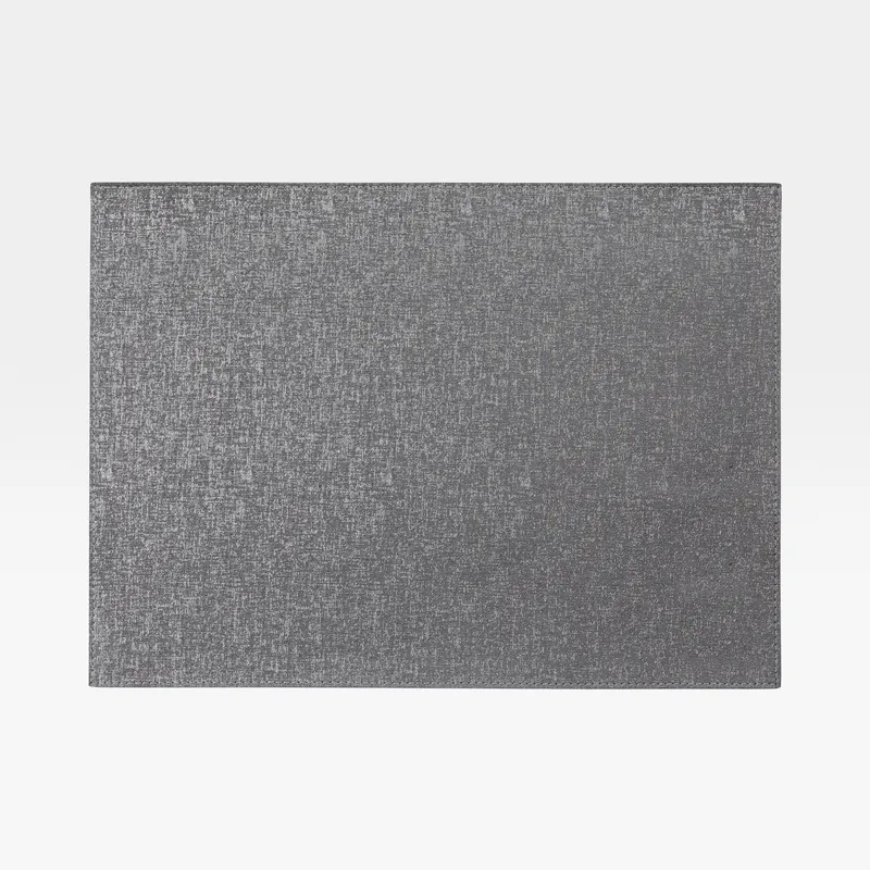 LIBRE placemat silver/dark grey - 44x33cm