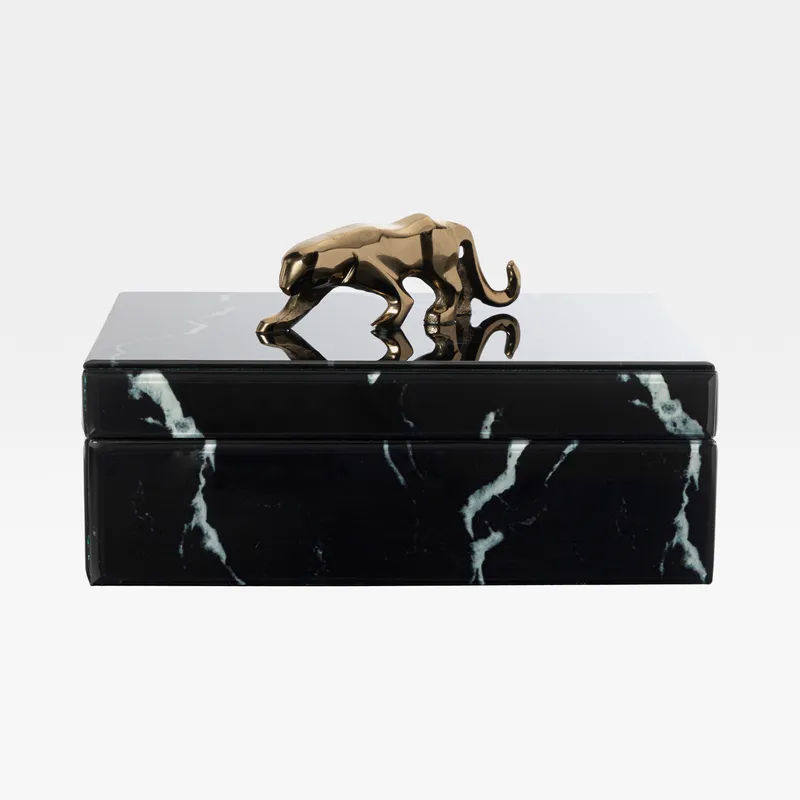 EERO box black/gold - 29x20cm