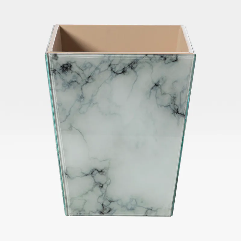 ELVITA waste can white