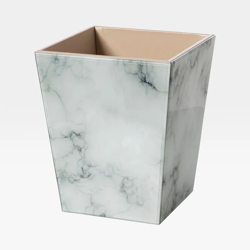 ELVITA waste can white