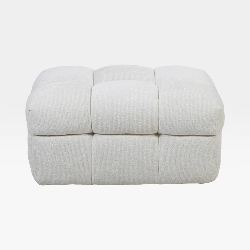 SOPHIA footstool white