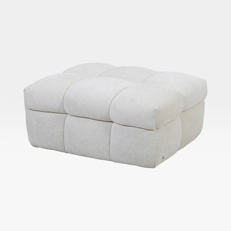 SOPHIA footstool white