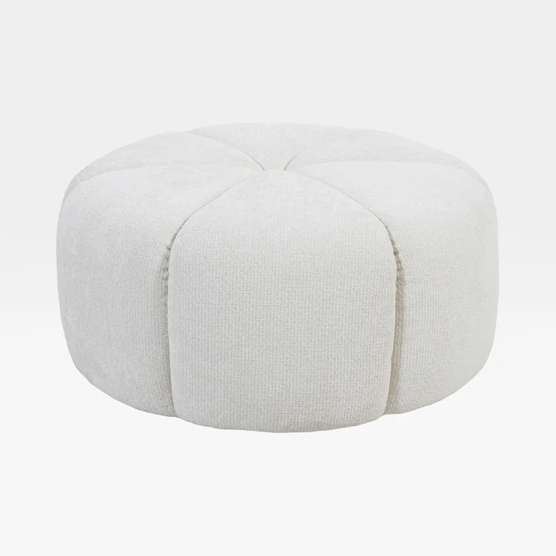 DAISY stool white - dia 80cm