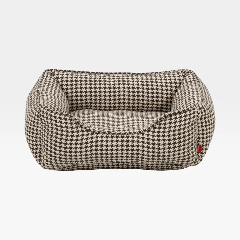 PET sofa bed black and white - 55x45cm