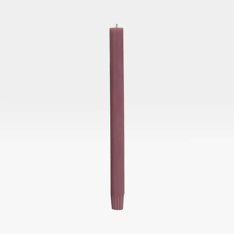 COLUMN candle pink - H30cm