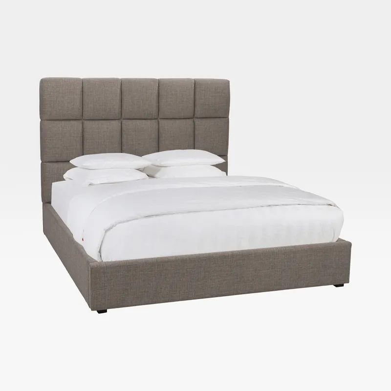 CHESS bed light brown - 180x200cm