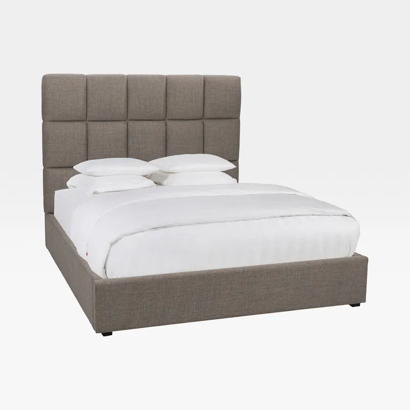 CHESS bed light brown - 160x200cm