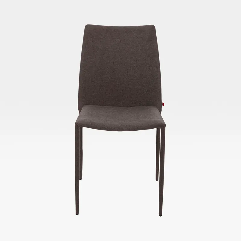 PERTH dining chair brown