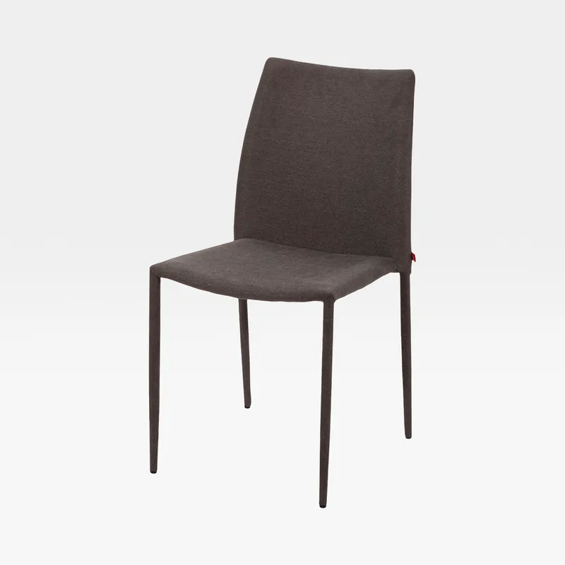 PERTH dining chair brown