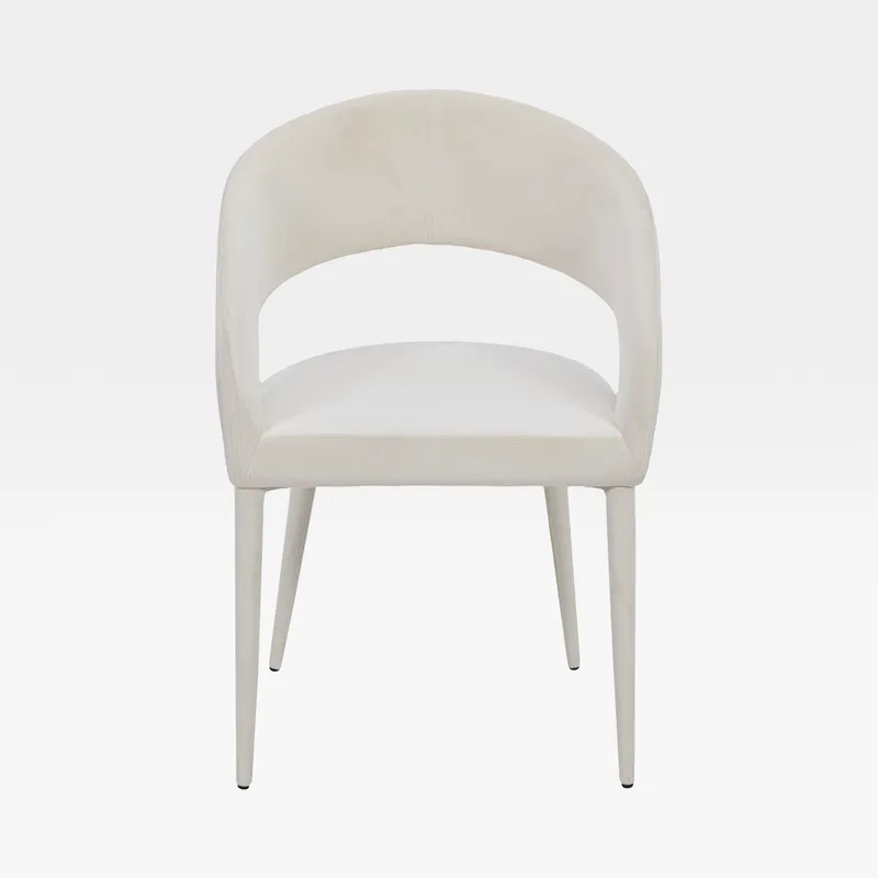 BRISBANE dining chair white