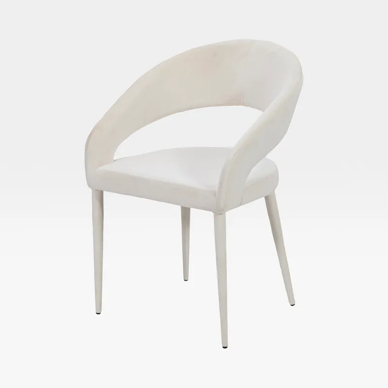 BRISBANE dining chair white