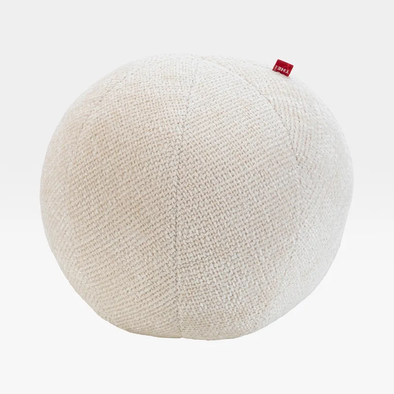 LUNAR cushion white - dia 25cm
