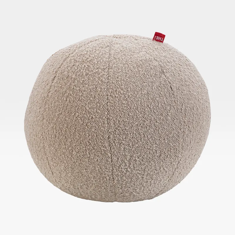 LUNAR cushion beige - dia 25cm