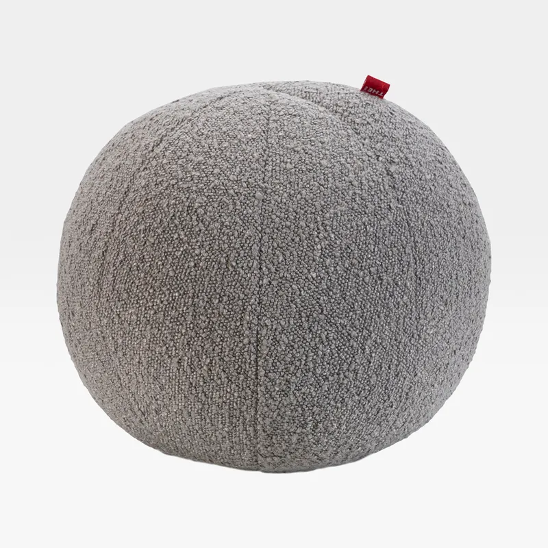 LUNAR cushion grey - dia 25cm