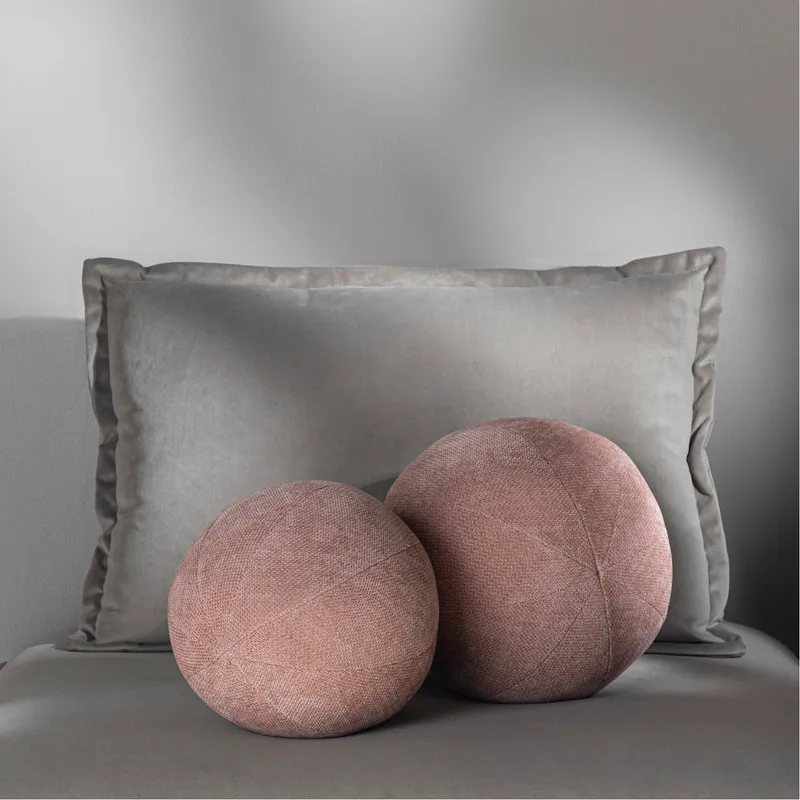 LUNAR cushion pink - dia 25cm