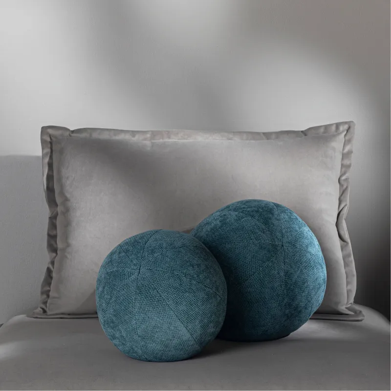 LUNAR cushion green - dia 25cm