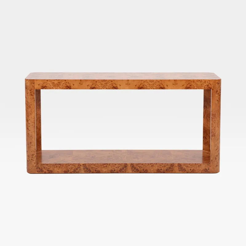 SWIRL console brown - 153x36cm