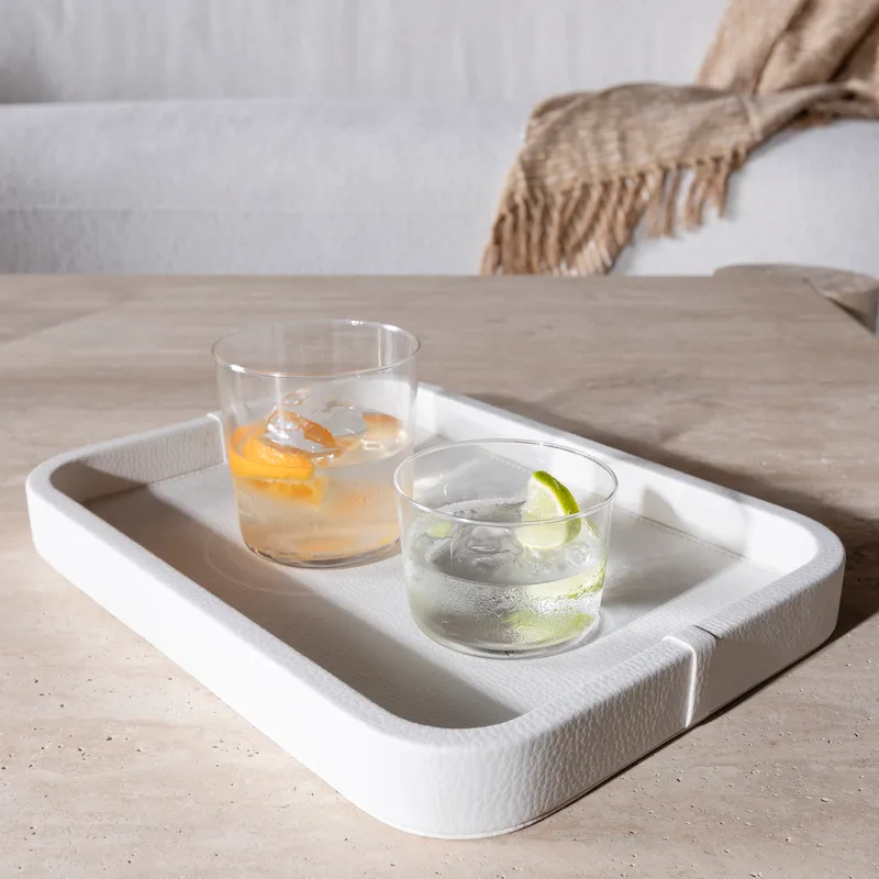 CIDRA double old fashioned glass clear - 39cl