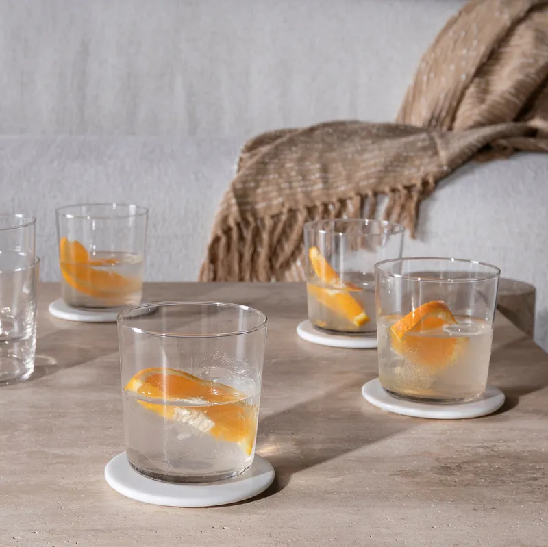 CIDRA double old fashioned glass clear - 39cl