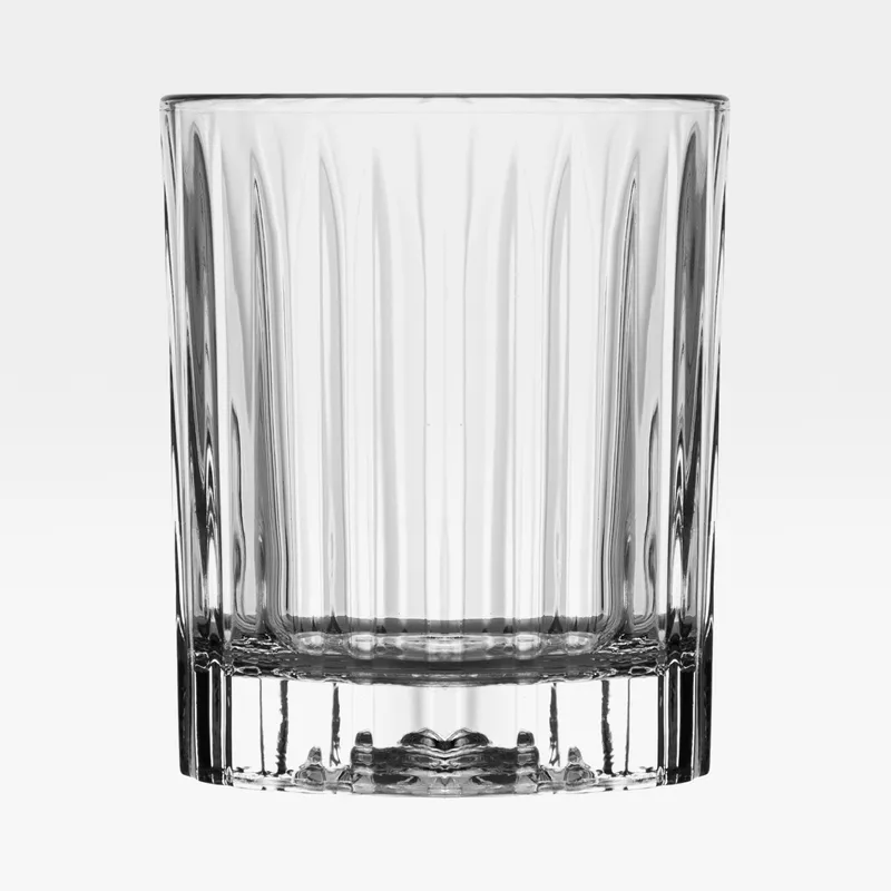 FLASHBACK double old fashioned glass clear - 35cl