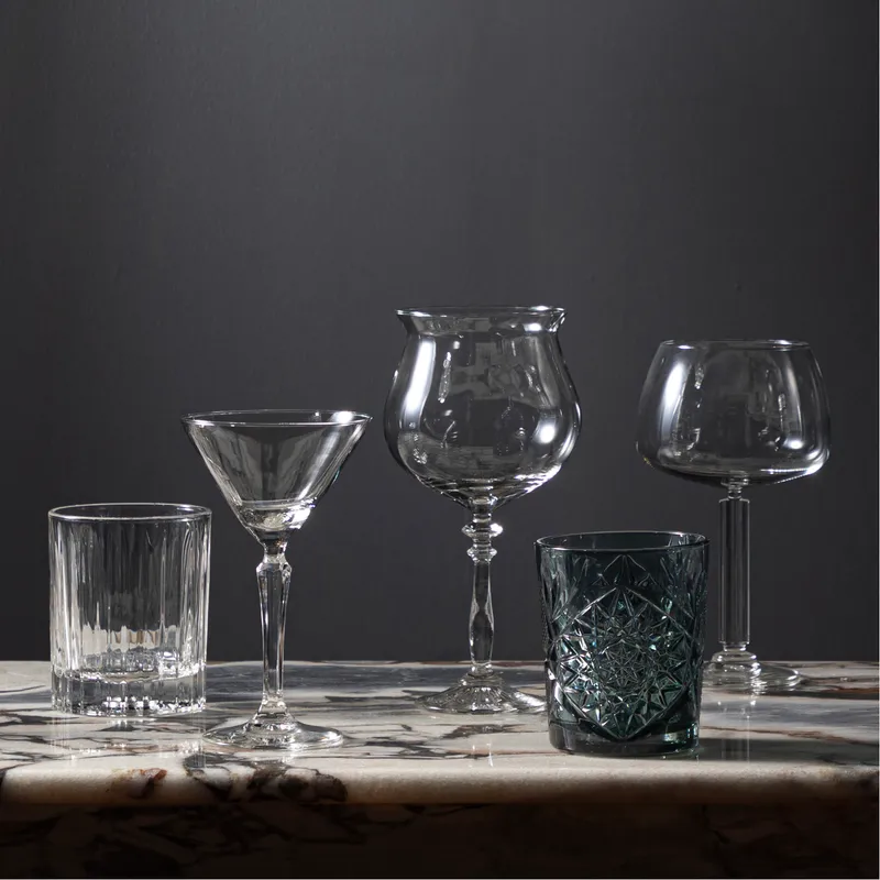 MODERN America gin and tonic glass clear - 59cl