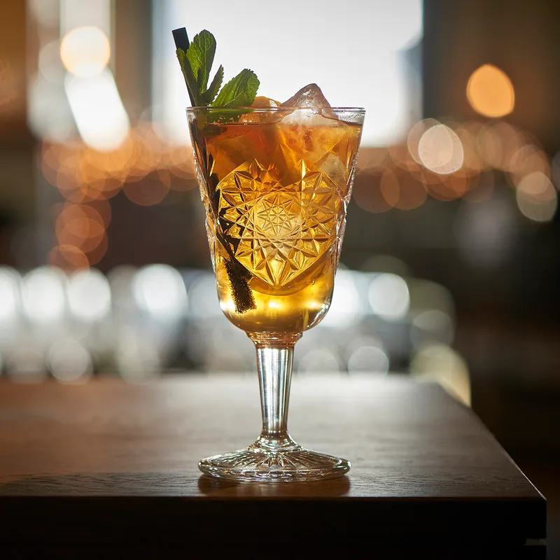 HOBSTAR cocktail glass clear - 30cl