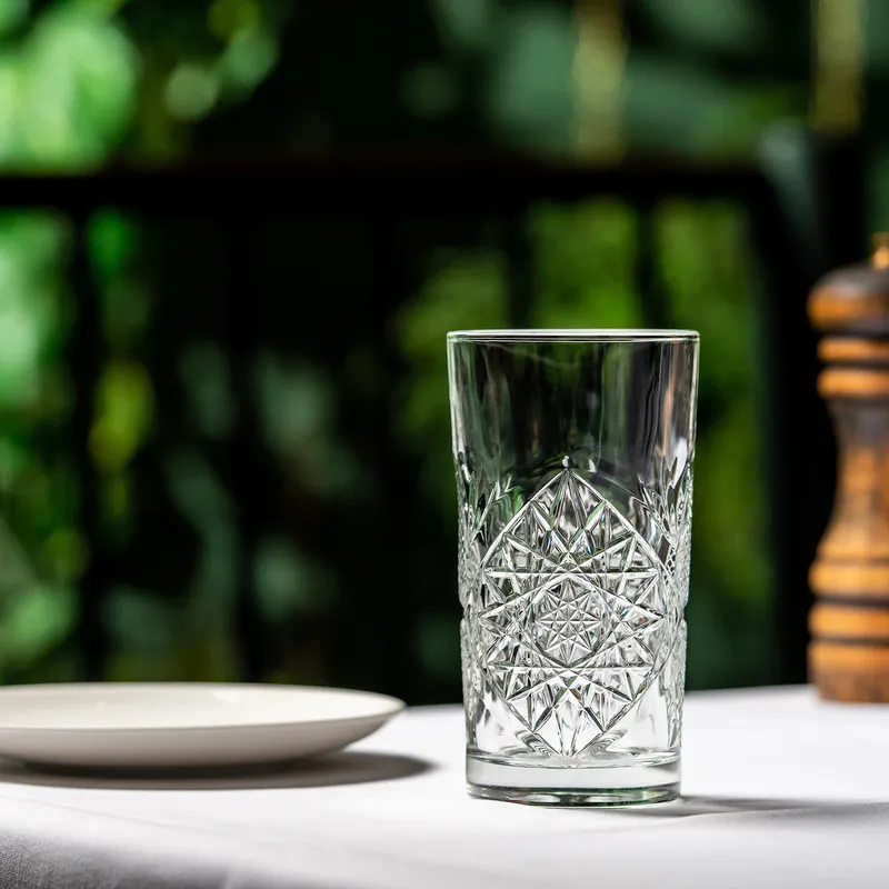HOBSTAR highball glass clear - 35.5cl