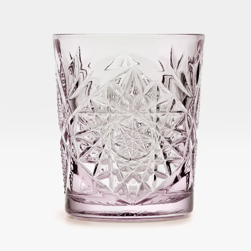 HOBSTAR double old fashioned glass lavender-35.5cl
